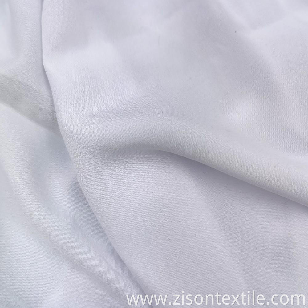 White Polyester Summer Wool Peach Cloth Women Fabrics